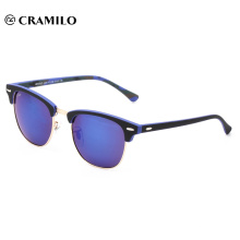 Elegantes gafas de sol polarizadas de media llanta de excelente calidad que cumplen con la normativa CE.FDA.UV400